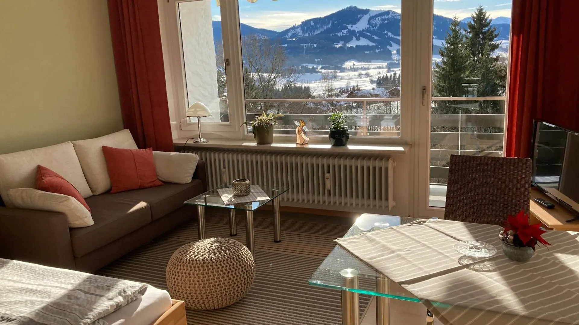 Appartement Vogelnest Oy-Mittelberg