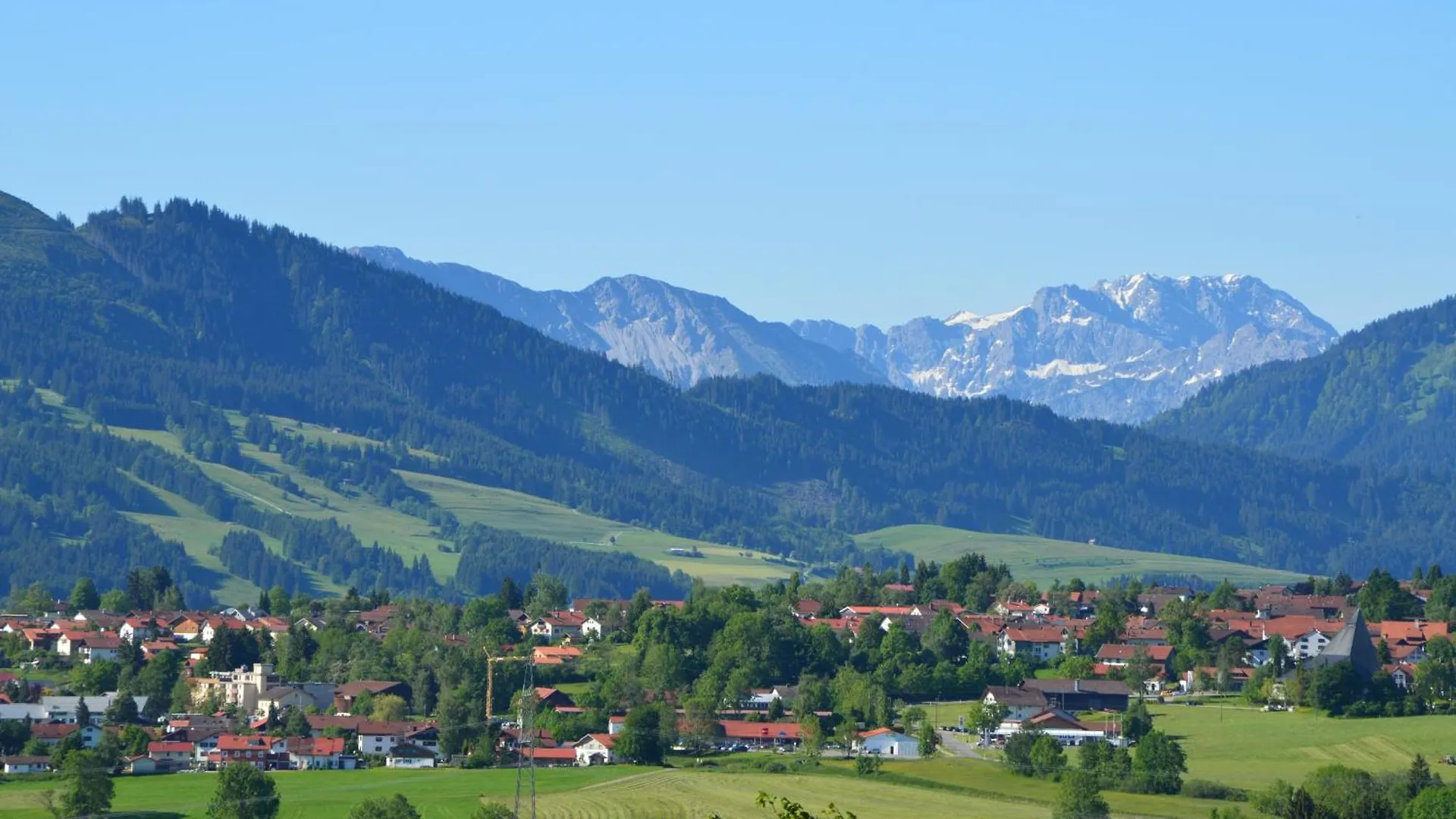 Appartement Vogelnest Oy-Mittelberg Apartment